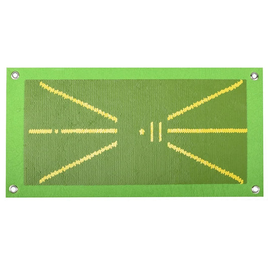 Golf Mat That Shows Swing Path Analyzer Golf Training Mat for Swing Detection Batting Golf Swing Trainer Mat Golf Hitting Mat