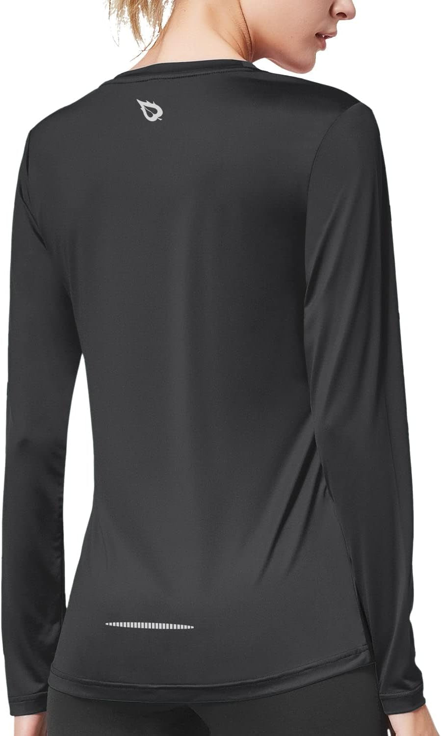 Women'S Long Sleeve Running Shirts Workout Tops Athletic Active Quick Dry Soft Lightweight