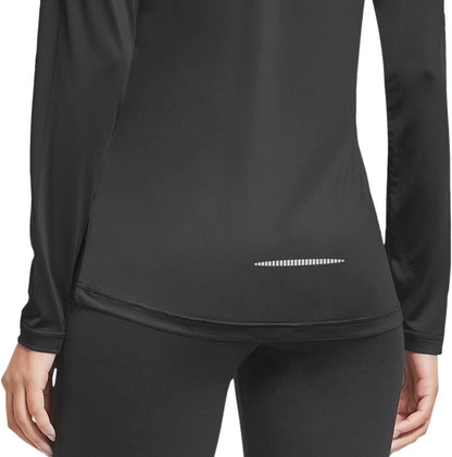 Women'S Long Sleeve Running Shirts Workout Tops Athletic Active Quick Dry Soft Lightweight