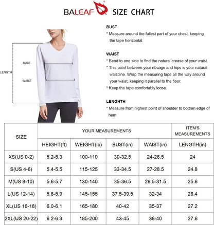 Women'S Long Sleeve Running Shirts Workout Tops Athletic Active Quick Dry Soft Lightweight