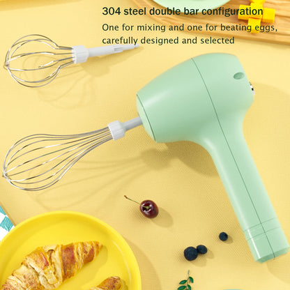 Wireless Portable Electric Food Mixer Automatic Whisk Egg Beater Butter Cream Vertical Whipper Kitchen Cordless Hand Blender