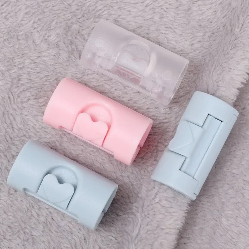 1/12Pcs Bedsheet Clips Plastic Non-Slip Clamp Quilt Bed Cover Holder Curtain Blanket Buckles Clothes Pegs Fasteners Fixer Device