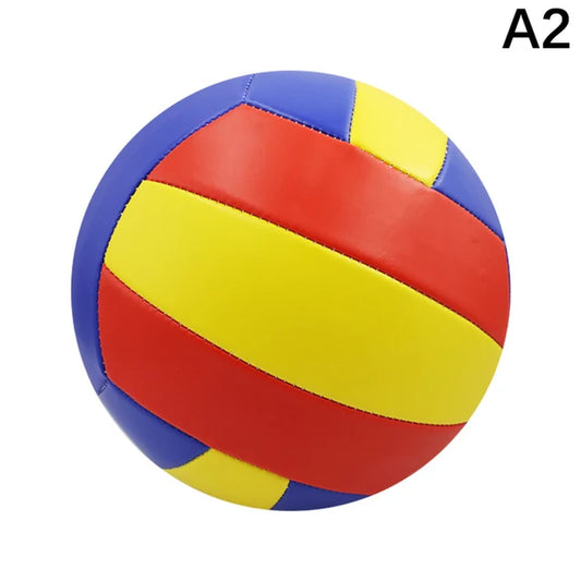 Volleyball Professional Competition PVC Volleyball Size 5 for Beach Outdoor Camping Volleyball Indoor Game Ball Training Ball